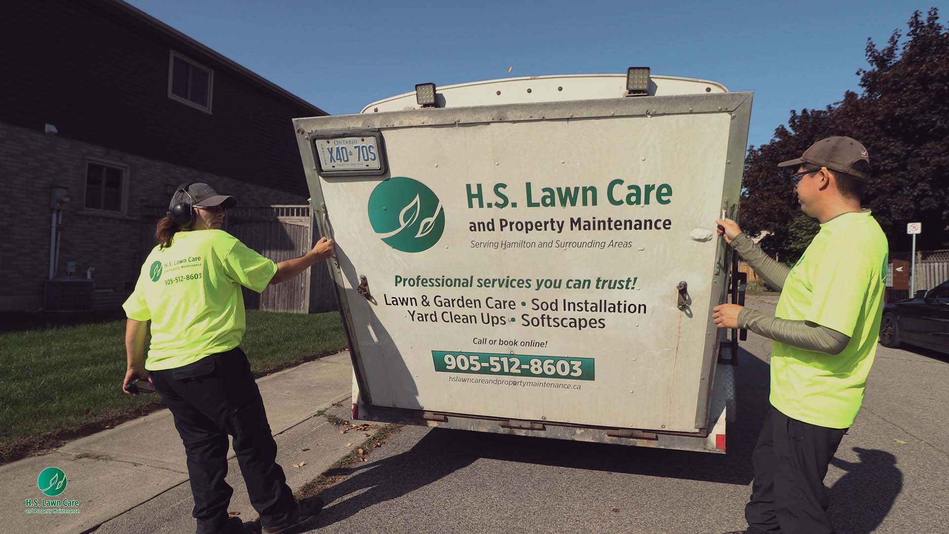 Photo Gallery, Lawn and Property Maintenance services Hamilton Ontario